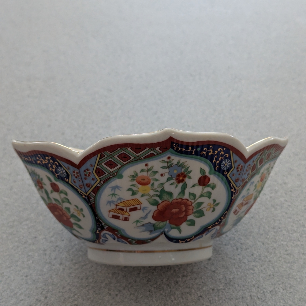 Floral Decorative Bowl